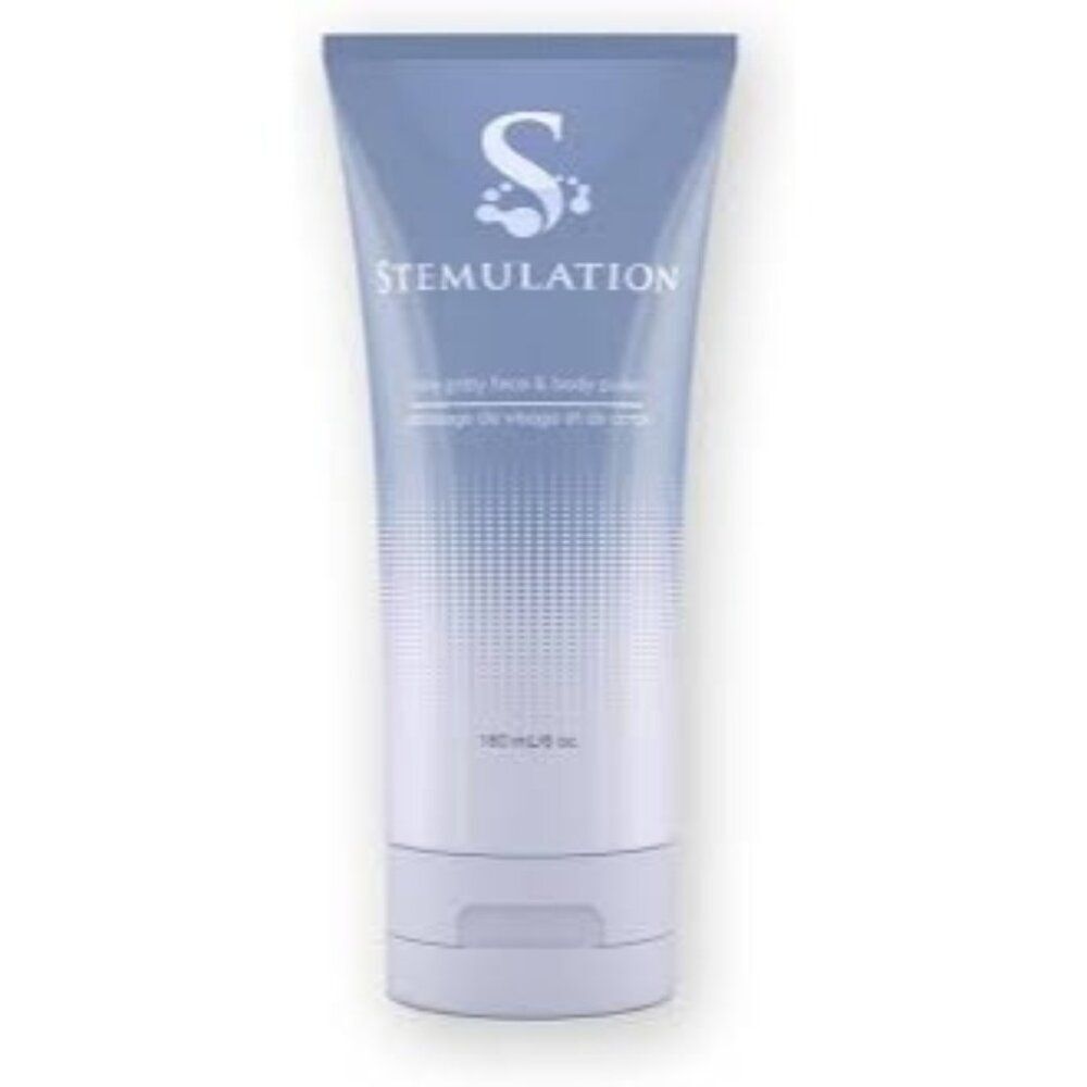 Stemulation Nitty Gritty Face & Body Polish 6 oz NEW